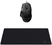 LOGITECH LOGITECH G502 X BLACK WIRED GAMING MOUSE + G240 GAMING MOUSE PAD BUNDLE 991-000489
