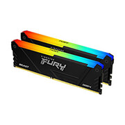 KINGSTON RAM KINGSTON KF432C16BB12AK2/32 FURY BEAST RGB 32GB (2X16GB) DDR4 3200MT/S CL16 1G8 DUAL KIT