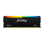 KINGSTON RAM KINGSTON KF432C16BB2A/32 FURY BEAST RGB 32GB DDR4 3200MT/S CL16