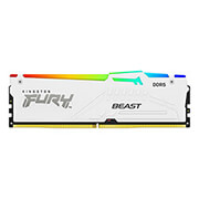 KINGSTON RAM KINGSTON KF552C40BWA-16 FURY BEAST WHITE RGB 16GB DDR5 5200MHZ CL40 XMP