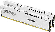 KINGSTON RAM KINGSTON KF552C36BWEK2-64 FURY BEAST WHITE 64GB (2X32GB) DDR5 5200MHZ CL36 AMD EXPO DUAL KIT