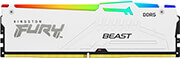 KINGSTON RAM KINGSTON KF556C36BWEA-32 FURY BEAST WHITE RGB 32GB DDR5 5600MHZ CL36 AMD EXPO