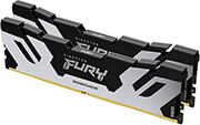KINGSTON RAM KINGSTON KF560C32RSK2-96 FURY RENEGADE BLACK 96GB (2X48GB) DDR5 6000MHZ CL32 XMP DUAL KIT