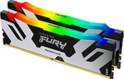 KINGSTON RAM KINGSTON KF560C32RSAK2-96 FURY RENEGADE BLACK RGB 96GB (2X48GB) DDR5 6000MHZ CL32 XMP DUAL KIT