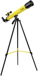 NATIONAL GEOGRAPHIC NATIONAL GEOGRAPHIC TELESCOPE 50/600 AZ YELLOW