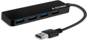 NOD METAL HUB 4.3 USB 3.0 HUB 4-PORTS ALUMINUM CASE