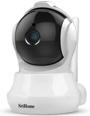 SRICAM SRIHOME SH020 WIRELESS IP CAMERA 1296P PAN TILT NIGHT VISION