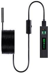 TRACER TRACER WIFI ENDOSCOPE CAMERA HARDWIRE 8MM LED USB 5M