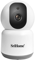 SRICAM SRIHOME SH038 WIRELESS IP CAMERA 1440P COLOR NIGHT VISION