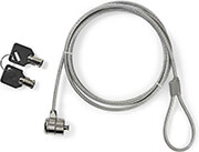 NEDIS NBLKK1002ME NOTEBOOK LOCK KEY 1.8M SILVER