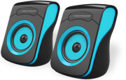 ESPERANZA EP140KB FLAMENCO 2.0 USB STEREO SPEAKERS BLACK/BLUE