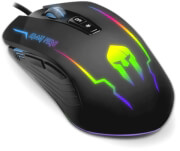 NOD NOD IRON FIRE WIRED RGB GAMING MOUSE