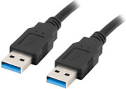 LANBERG LANBERG CABLE USB-A M/M 3.0 1.8M BLACK