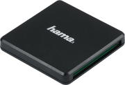 HAMA 124022 USB 3.0 MULTI CARD READER SD/MICROSD/CF BLACK