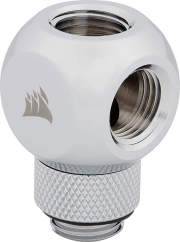 CORSAIR HYDRO X FITTING ADAPTER XF Y-SPLITTER ROTARY CHROME