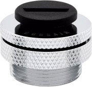 CORSAIR CORSAIR HYDRO X FITTING ADAPTER XF FILL PORT CHROME