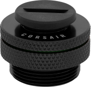 CORSAIR HYDRO X FITTING ADAPTER XF FILL PORT BLACK