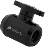 CORSAIR HYDRO X FITTING ADAPTER XF(SHUT-OFF BALL VALVE BLACK