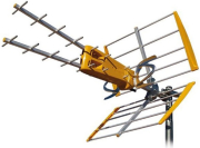 TELEVES TELEVES 149001 V ANTENNA ΚΕΡΑΙΑ ΕΠΙΓΕΙΑ UHF 15DB