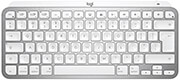 LOGITECH ΠΛΗΚΤΡΟΛΟΓΙΟ LOGITECH 920-010526 MX KEYS MINI FOR MAC WIRELESS ILLUMINATED PALE GREY