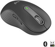 LOGITECH LOGITECH 910-006239 SIGNATURE M650 WIRELESS MOUSE LEFT-HANDED LARGE GRAPHITE