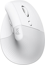 LOGITECH LOGITECH 910-006475 LIFT VERTICAL ERGONOMIC WIRELESS MOUSE OFF-WHITE