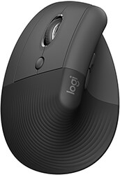 LOGITECH LOGITECH 910-006474 LIFT VERTICAL ERGONOMIC WIRELESS MOUSE LEFT HANDED GRAPHITE