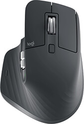 LOGITECH LOGITECH 910-006559 MX MASTER 3S WIRELESS MOUSE GRAPHITE