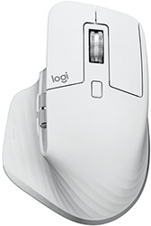LOGITECH 910-006560 MX MASTER 3S WIRELESS MOUSE PALE GRAY