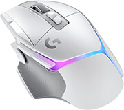 LOGITECH 910-006171 G502 X PLUS WIRELESS RGB GAMING MOUSE WHITE