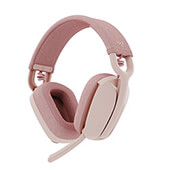 LOGITECH LOGITECH 981-001224 ZONE VIBE 100 LIGHTWEIGHT WIRELESS HEADPHONES ROSE