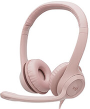 LOGITECH 981-001281 H390 USB HEADSET ROSE