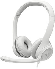 LOGITECH 981-001286 H390 USB HEADSET OFF-WHITE