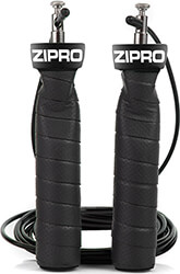 ZIPRO ZIPRO BLACK CROSSFIT JUMP ROPE