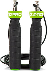 ZIPRO ZIPRO LIME GREEN CROSSFIT JUMP ROPE