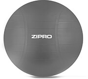 ZIPRO ΜΠΑΛΑ PILATES ZIPRO GYM BALL PREMIUM ANTI-BURSTS 65CM GRAY