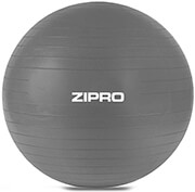 ZIPRO ΜΠΑΛΑ PILATES ZIPRO GYM BALL ANTI-BURSTS 75CM GRAY