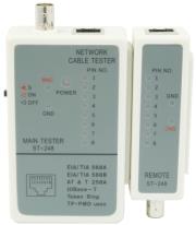 CABLEXPERT NCT-1 CABLE TESTER FOR RJ-45 AND RG-58 CABLES