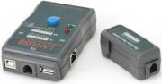 GEMBIRD NCT-2 CABLE TESTER FOR UTP, STP, USB CABLES