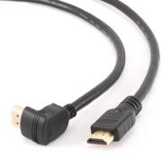 CABLEXPERT CC-HDMI490-6 HDMI V.1.4 CABLE 90' MALE TO STRAIGHT MALE CONNECTORS GOLD PLATED 1.8M