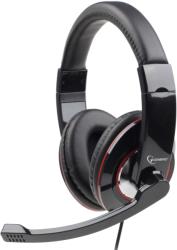 GEMBIRD MHS-U-001 USB STEREO HEADSET GLOSSY BLACK