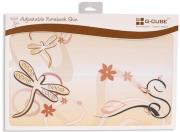 G-CUBE A4-GSE-17N ENCHANTED NATURE TRIM TO FIT NOTEBOOK SKIN 17