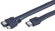 CABLEXPERT CC-ESATAP-ESATA-USB5P-1M ESATAP TO ESATA/MINI USB Y-CABLE 1M