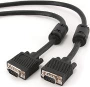 CABLEXPERT CABLEXPERT CC-PPVGA-30M-B PREMIUM VGA HD15M/HD15M DUAL-SHIELDED WITH 2 FERRITE CORES 30M BLACK
