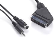 CABLEXPERT CCV-4444-10M SCART PLUG TO S-VIDEO + AUDIO CABLE 10M