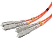 CABLEXPERT CABLEXPERT CFO-SCSC-OM2-1M DUPLEX MULTIMODE FIBRE OPTIC CABLE 1M BULK