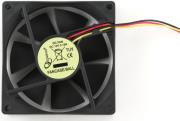 GEMBIRD FANCASE/BALL FAN FOR PC CASE BALL BEARING 80MM