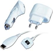 GEMBIRD GEMBIRD MP3A-UC-AC3 3 IN 1 USB MP3 CHARGER