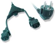 CABLEXPERT CABLEXPERT PC-186-ML6 POWER SPLITTER CORD (C13) VDE APPROVED 2M