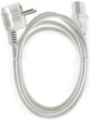CABLEXPERT CABLEXPERT PC-186W-VDE POWER CORD (C13) VDE APPROVED WHITE 1.8M